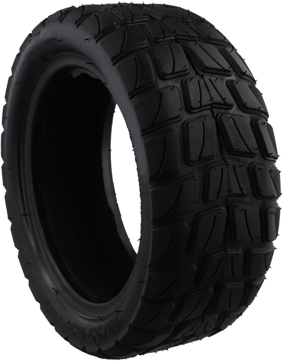 10 inch Tubeless Tire For Electric Scooter, 90/55-6.5 Off-Road Tire For EScooter Replacement Part, Lightweight