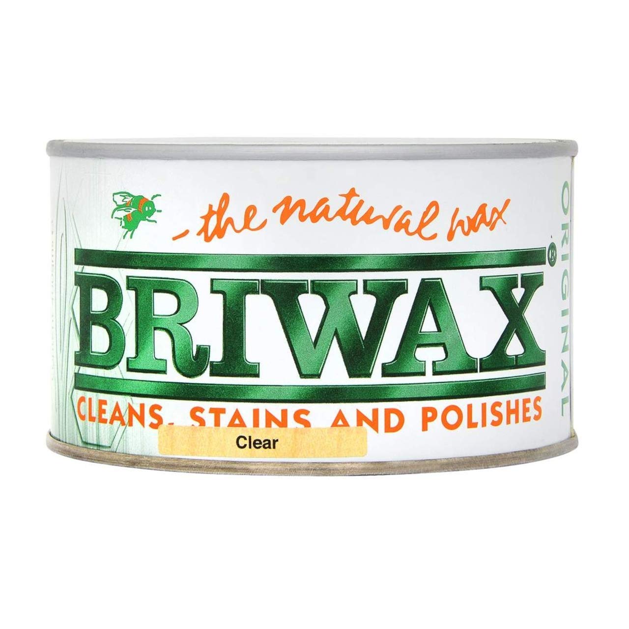 Briwax Toulene Free Clear 370g