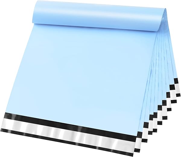 Famagic Poly Mailers Shipping Bags - Shipping Envelopes Self Seal Mailers Bags Waterproof and Tear-Proof Packaging Bag