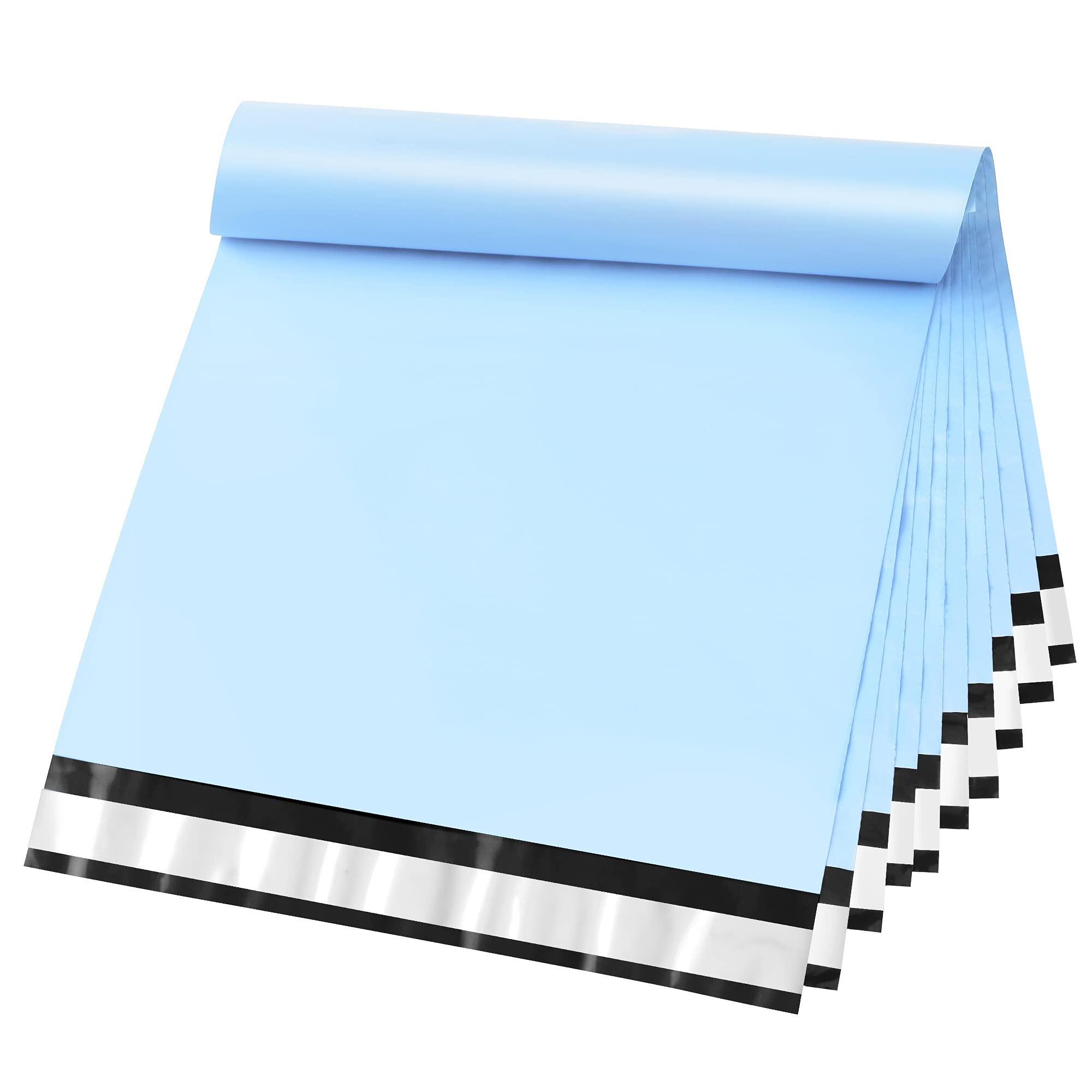 Famagic 10x13 Inch 200PCS Poly Mailers Light Blue Shipping Bag Self Sealed Business Mailer Bags Waterproof and Tear-Proof Shipping Envelopes : Amazon.in: Office Products