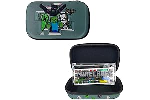 Minecraft Pencil Case Set: A Journey to Creative Storage!