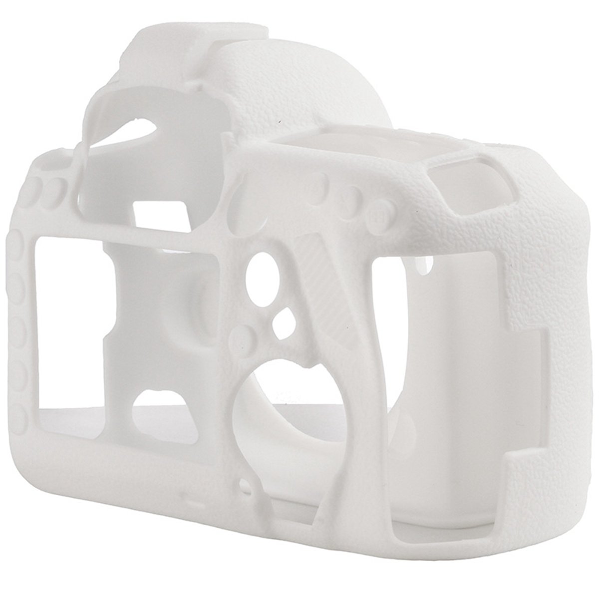 AsyCover Custodia In Silicone Per Canon 5D Mark IV – Protezione Antiurto E Antigraffio, Design Su Misura, Colore Mimetica