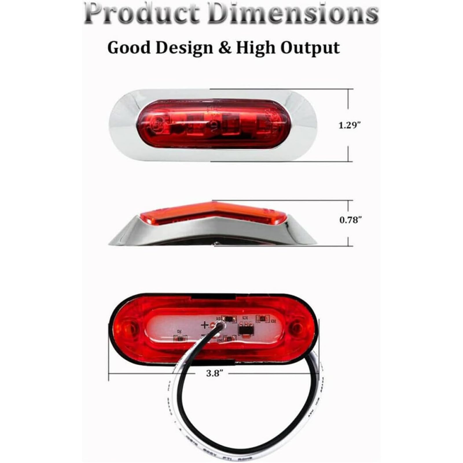 2PZ LUCI DI NAVIGAZIONE LED SCOCCA DA PRUA VERDE ROSSO BARCA NAUTICA