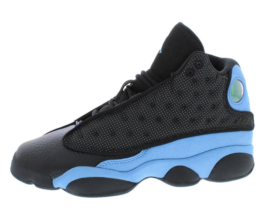 Jordan Big Kid's 13 Retro Black/University Blue-White (884129 041) - 6
