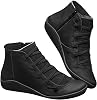 Boots For Women Ankle Booties Short Booties Ladies Western Casual Dressy Comfortable Fashion Classic Boot Pull-On
