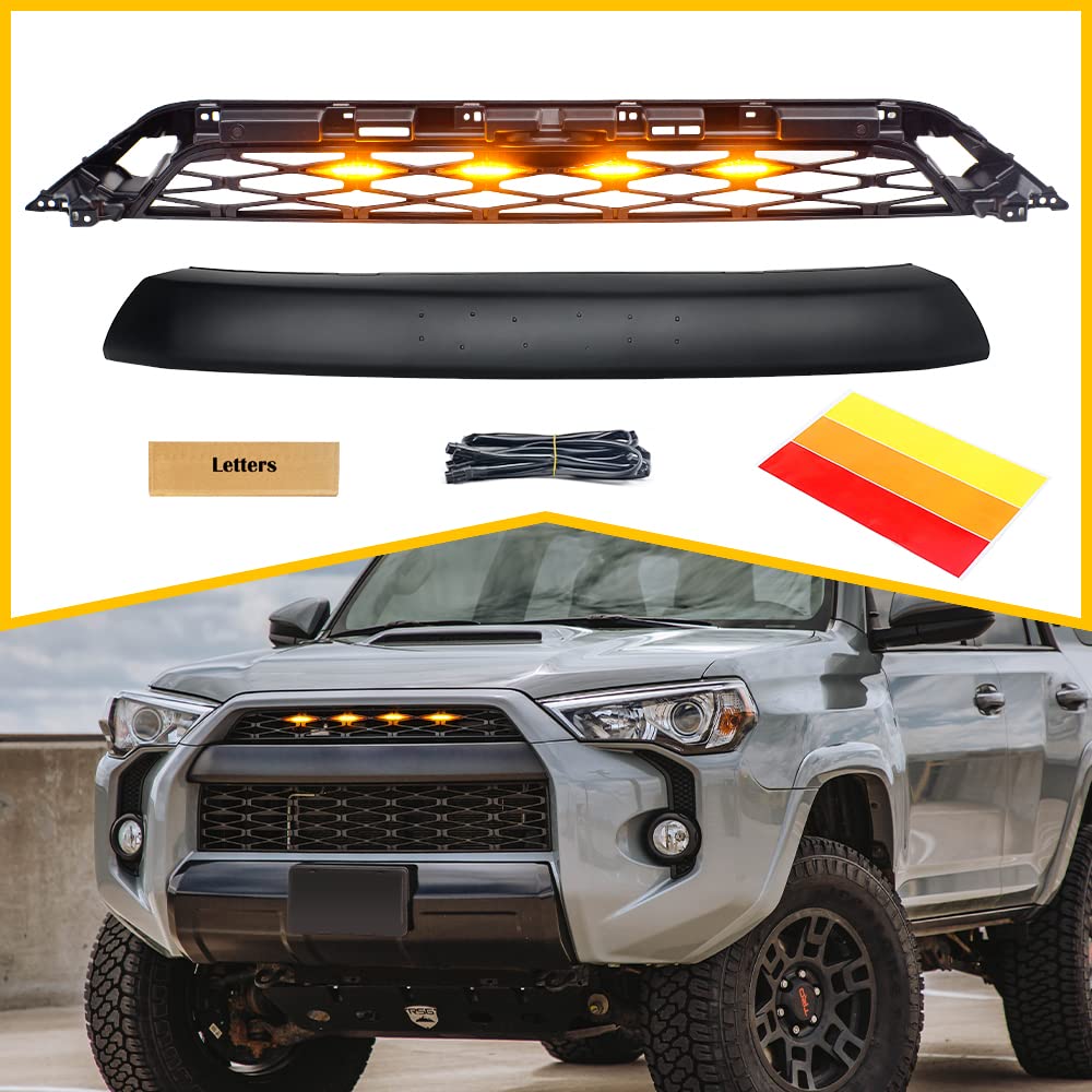 Buy Fit 4Runner Trd Pro Grill 2019 2018 2017 2016 2015 2014 Replacement