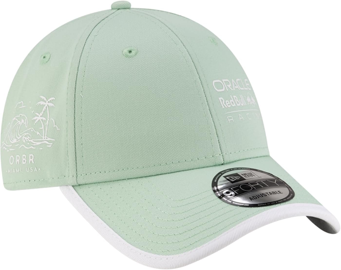New Era Seasonal Red Bull Racing Formula 1 9Forty Adjustable Cap - Green, Pastel Green, One Size - Image 2