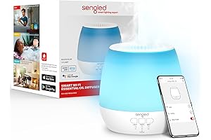 Sengled Smart WiFi Essential Oil Diffuser: Enhance Your Home with the Power of Aromatherapy
