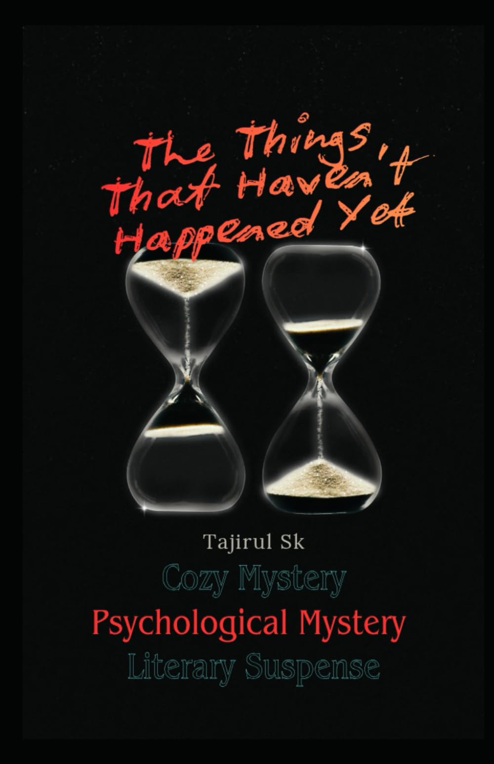 The Things That Haven’t Happened Yet: Cozy Mystery × Psychological Mystery × Literary Suspense: 2 (The Quiet Circle of Maplewood Lane series by Tajirul Sk)