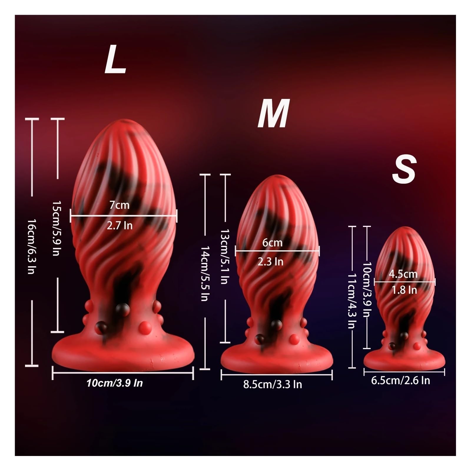 huge anal plugs amazon Amazon.com: 6.2