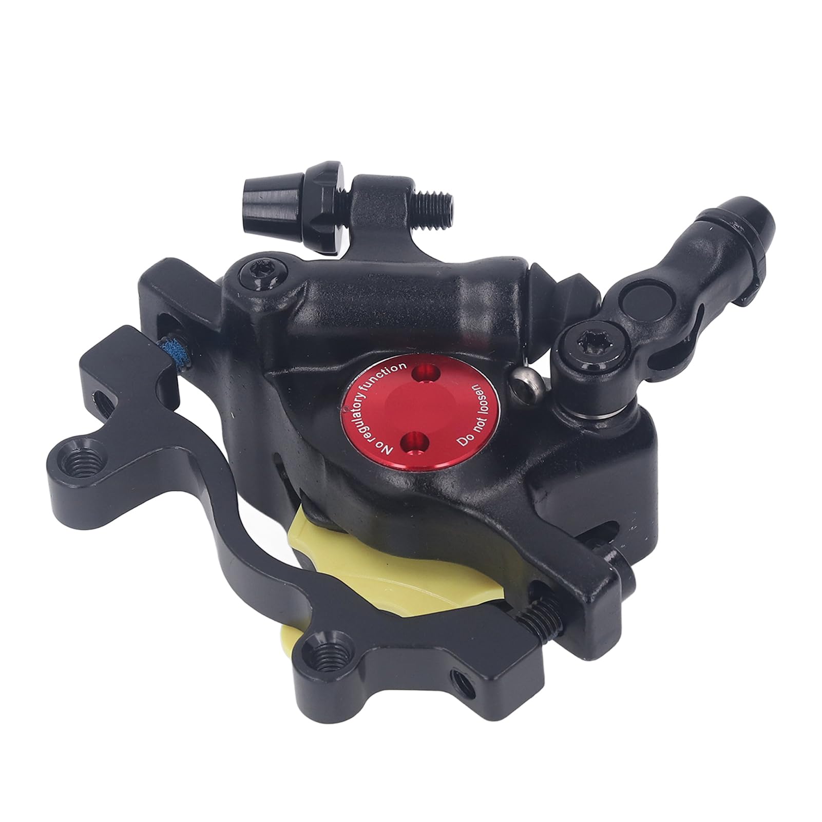 RiToEasysports Kit de disque de frein pour scooter électrique, base de conversion de frein à huile de 120 mm, kit d'étrier de frein mécanique pour Xiaomi M365 Pro Pro 2