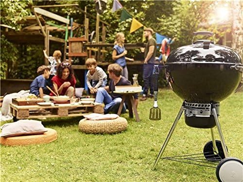 Weber 14501004 - Barbecue a Carbone Master Touch 57 Nero GBS
