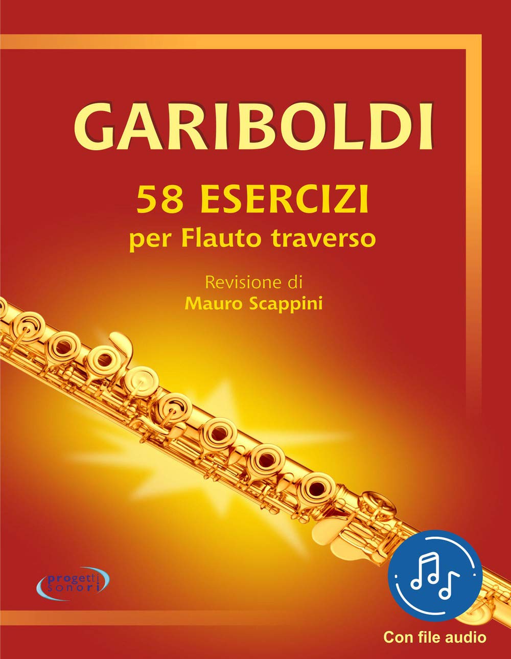 Gariboldi. 58 Esercizi Per Flauto Traverso. Con File Audio In Streaming - 4