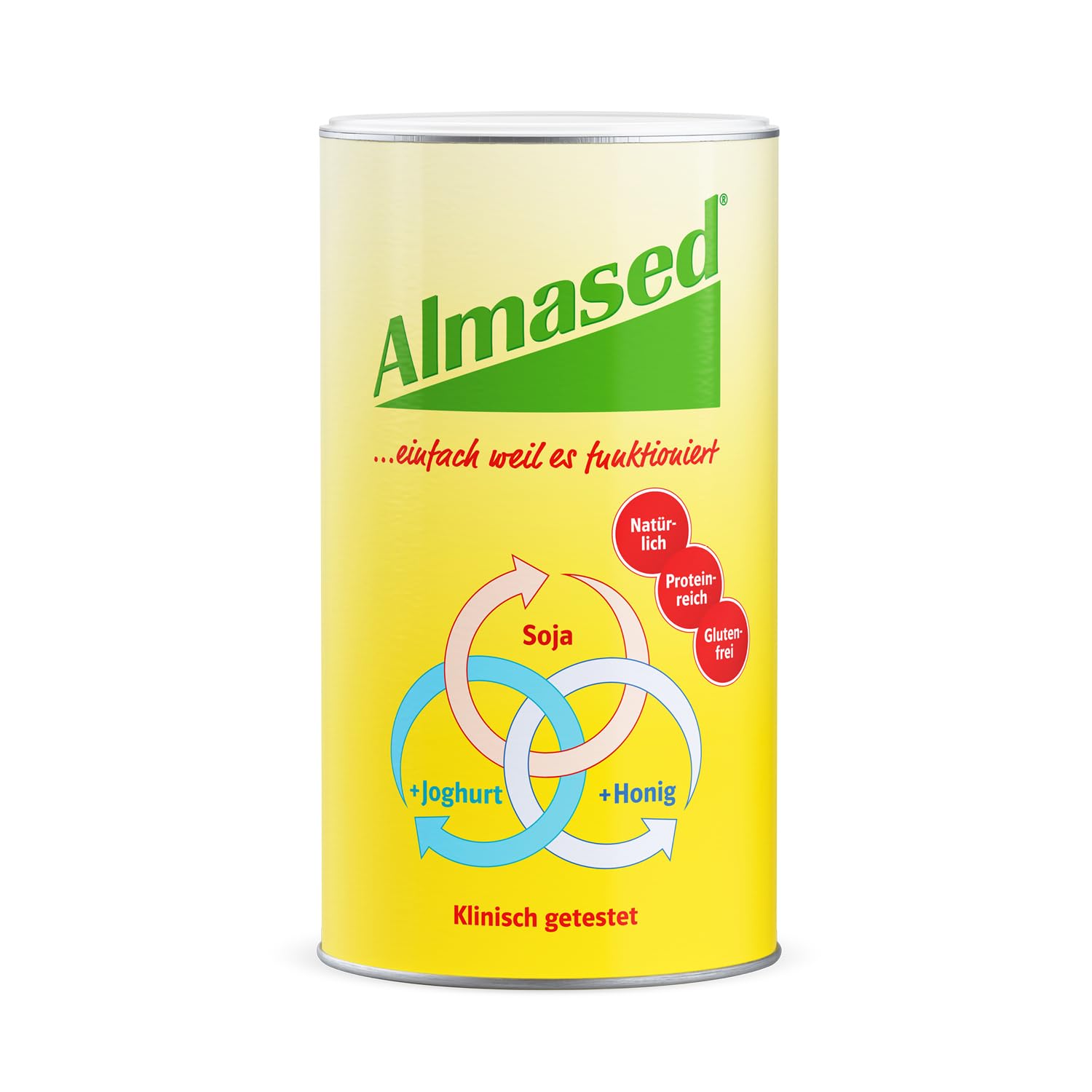 Almased Original Eiweißpulver zum Abnehmen, 500 Gramm