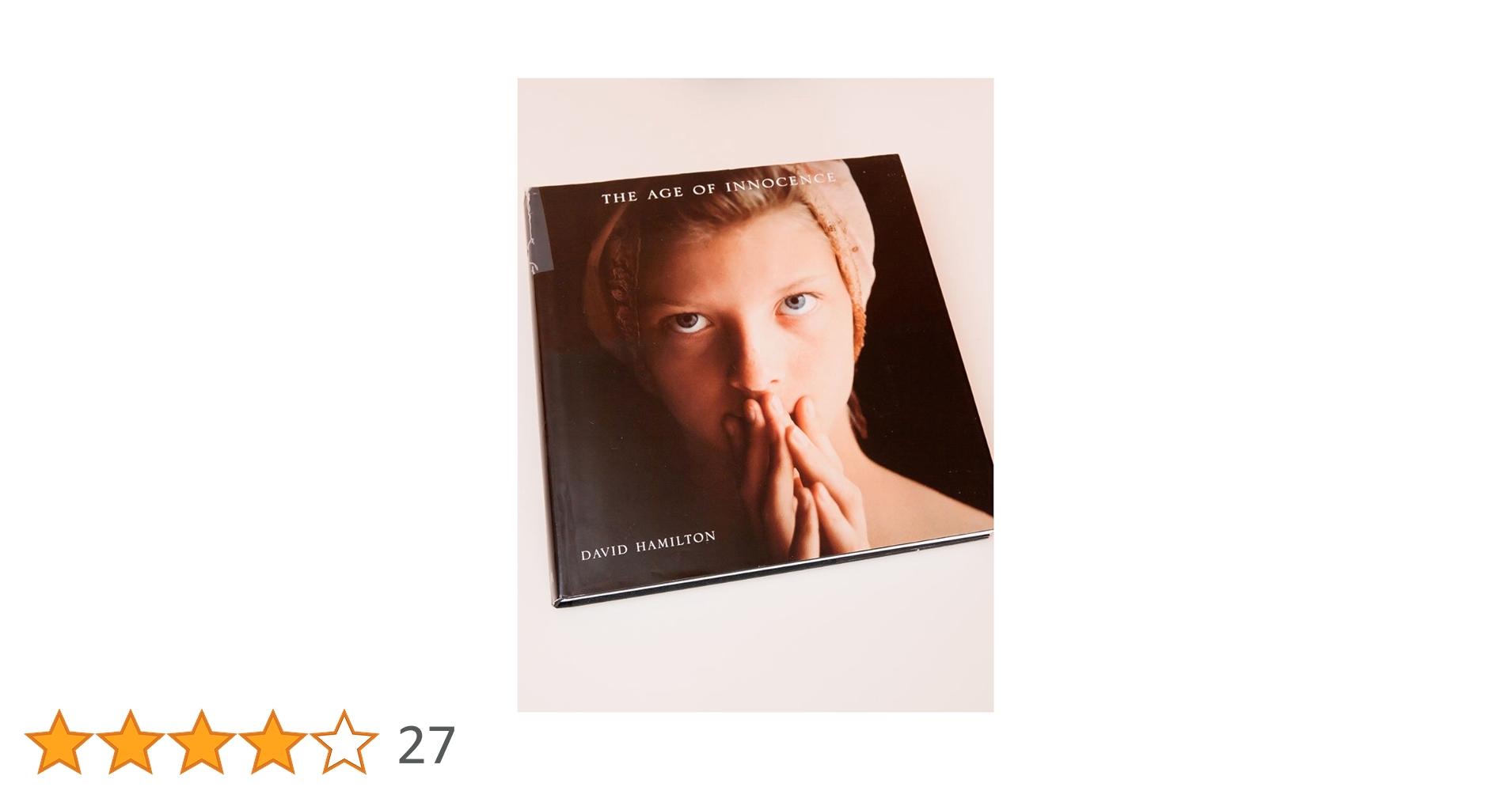 写真集　David Hamilton The Age of Innocence Amazon.co.jp: デビッド・ハミルトン 写真集 The Age of