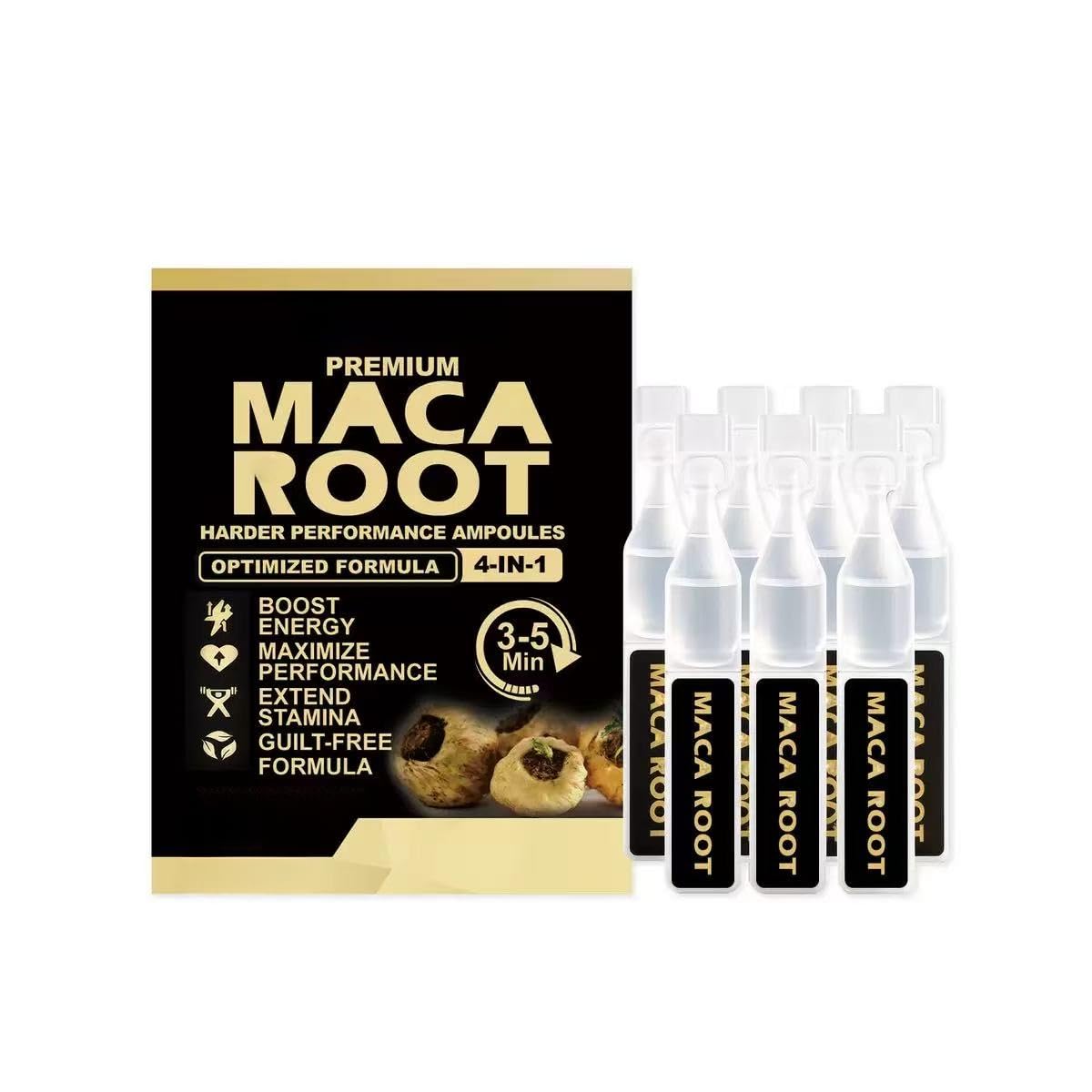 Maca-Wurzel für Frauen und Männer für Energie, Ausdauer und Stimmung