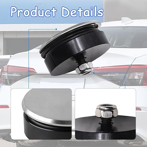 Miniatura 4 de Tapón para limpiaparabrisas trasero de automóvil, kit de eliminación de limpiaparabrisas trasero, tapa de ojal para limpiaparabrisas, kit de