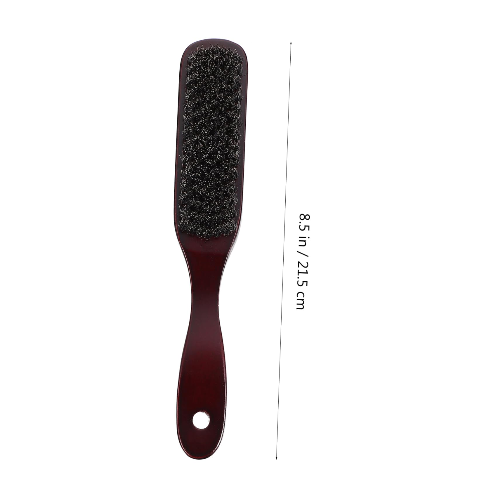 Healeved 3 Pezzi di Spazzola per Barba con Manico in Legno Strumento da per Una Rasatura Delicata in Salone Facile da Pulire Compatto per i Viaggi
