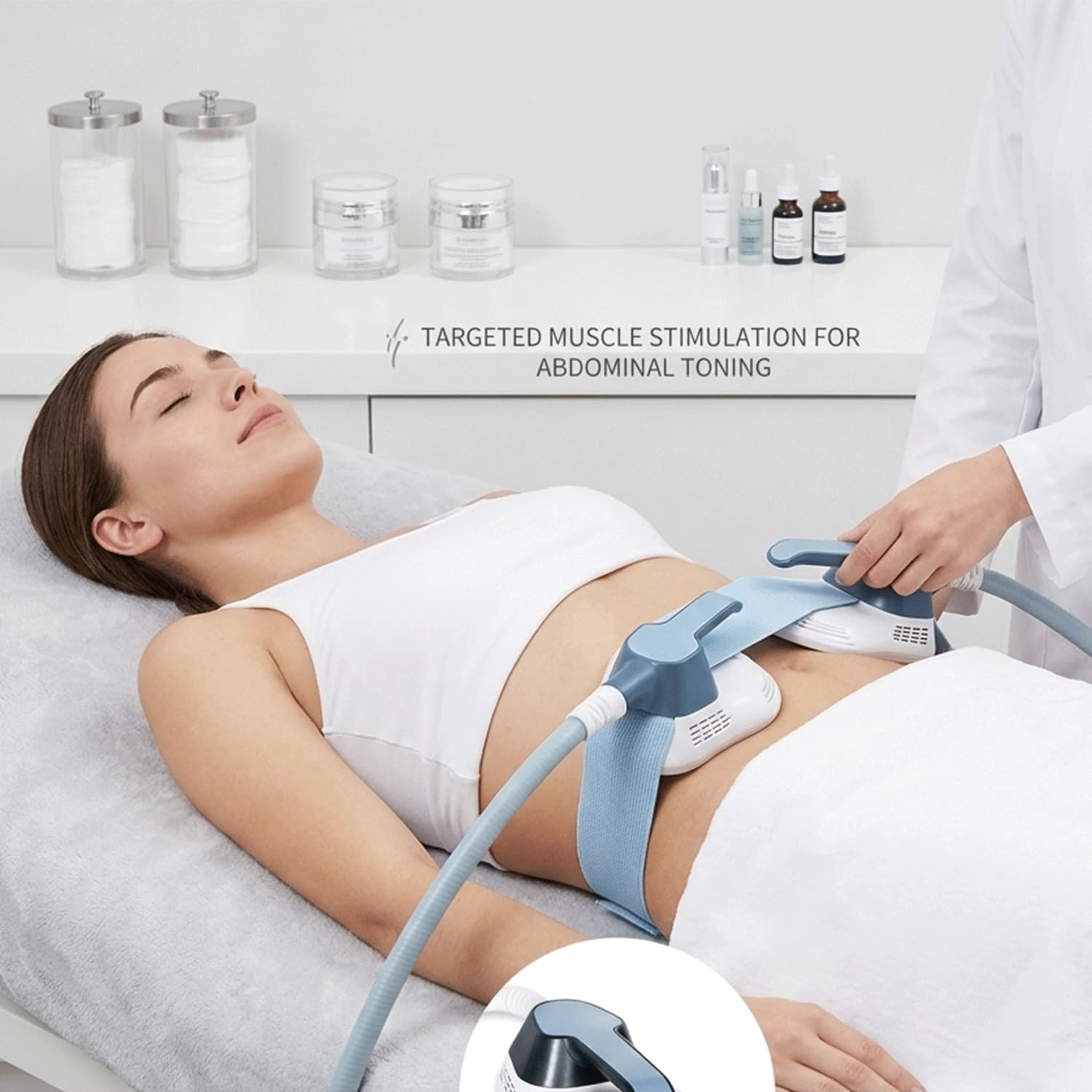 Equipo de cuidado personal multifunción con funcionamiento cómodo, dispositivo de bienestar profesional para el hogar, estudio y salón de belleza