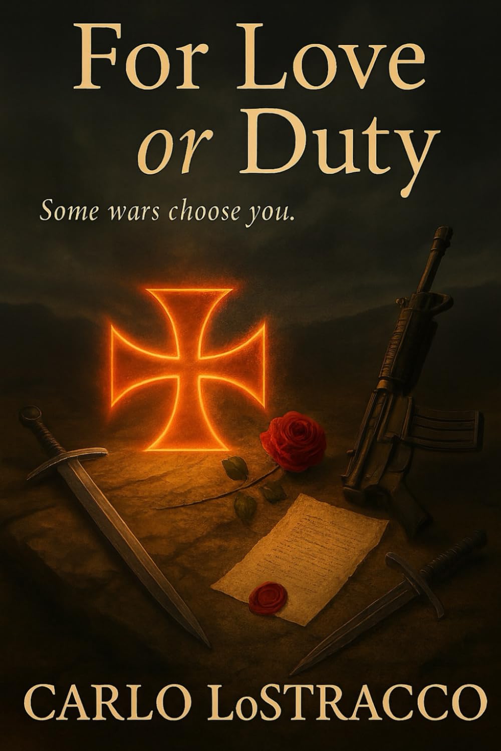 For Love or Duty: Some Wars Choose You (The Final Oath)