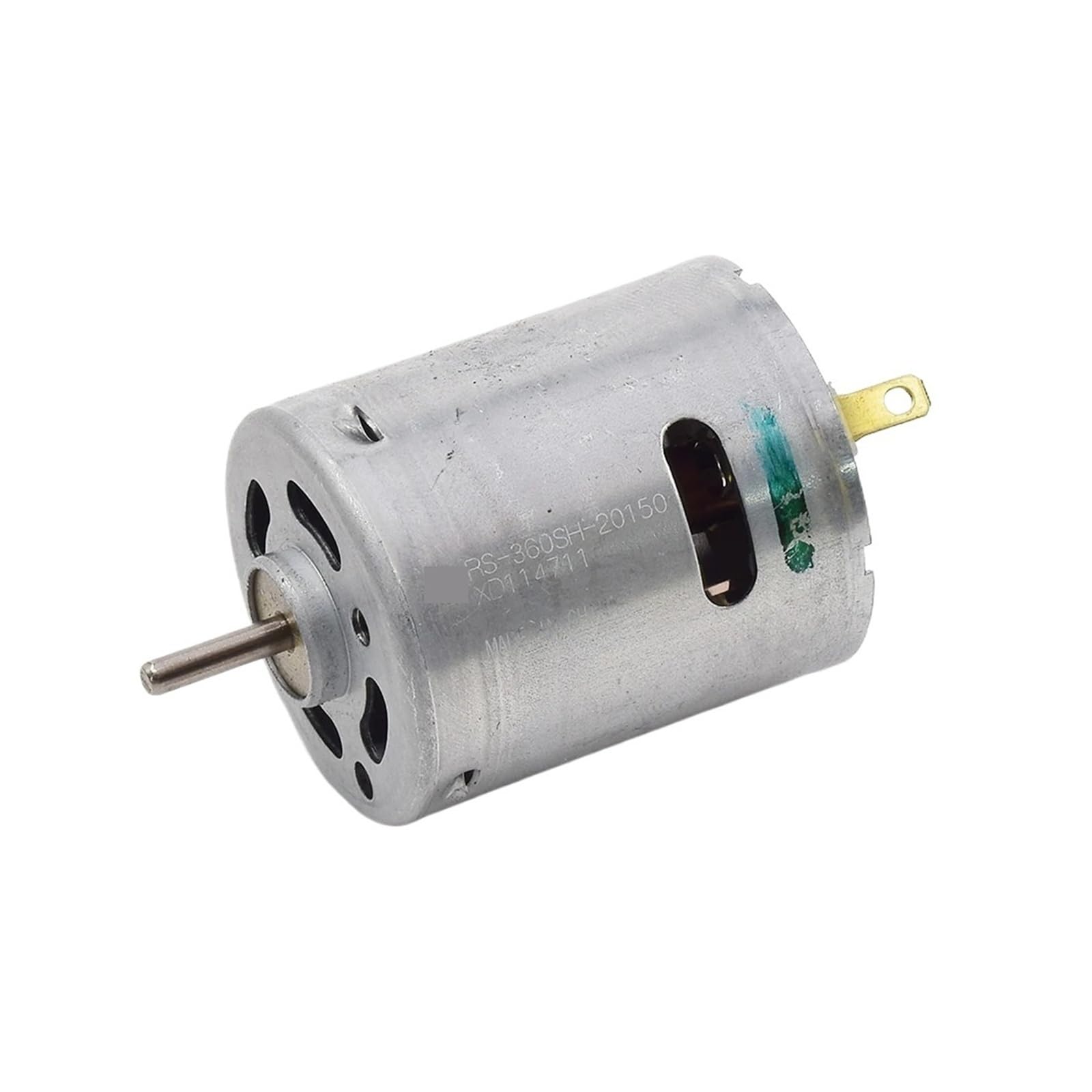 Ph75XUgwK RS-360SH-20150 Micro 28mm Carbon Brush Motor DC 6V-18V 12V 12000RPM High Speed for Home Appliance Mini Drill Hot Air Gun