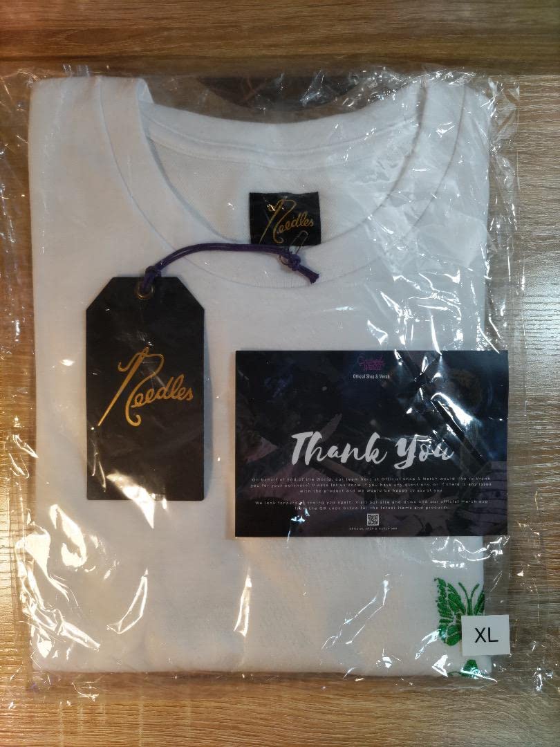 Amazon.co.jp: セカオワ Tシャツ End of the World ニードルス 村上隆 