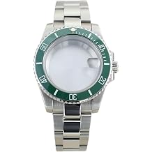 40mm Diver Watch Modification Kit Watch Case Bracelet Ceramic Bezel Set for Rolex Submariner