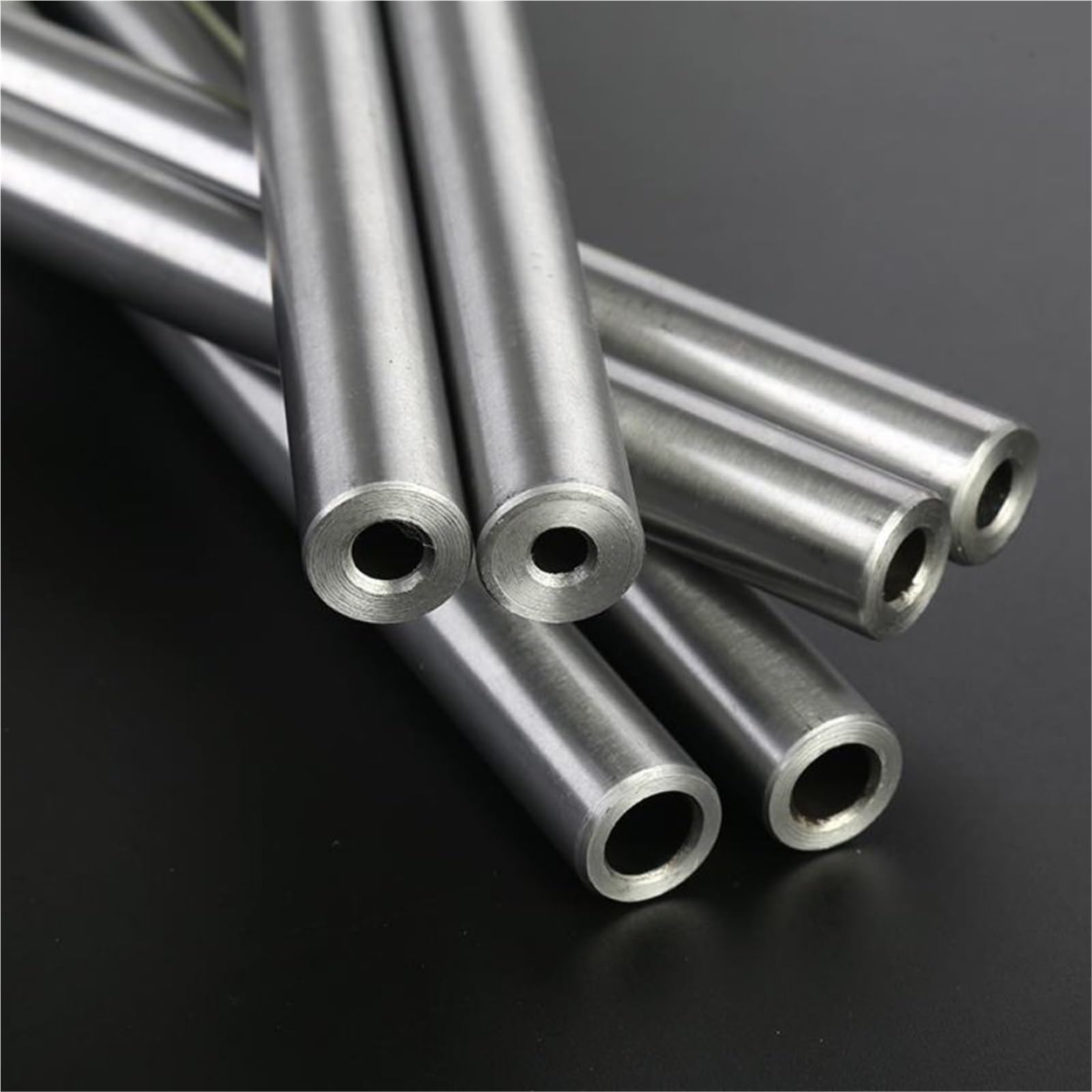 XLJP 1PC * Macchina CNC Tubo di Acciaio Senza Saldatura OD 12mm/14mm/16mm Tubi di Acciaio di Precisione In Lega Idraulica Tubo di Acciaio senza saldatura Tubo a prova di esplosione (Size : 50cm, Col