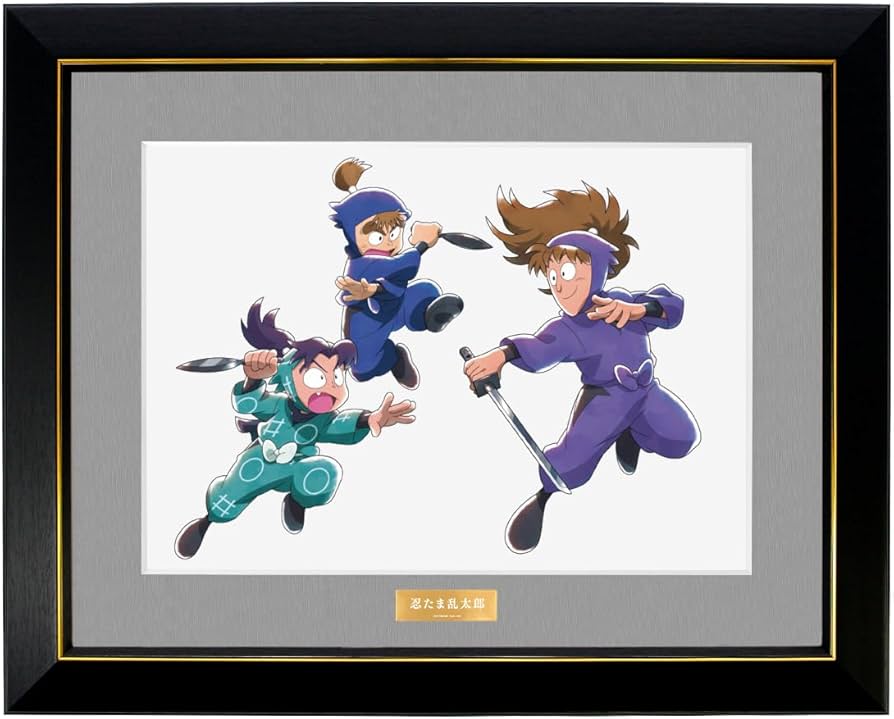 Amazon.co.jp: 忍たま乱太郎 描き下ろしイラスト 集合B みんなで