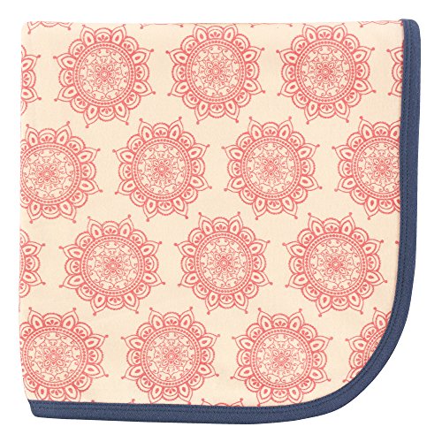Image of Touched by Nature Unisex Baby Organic Cotton Swaddle, Receiving and Multi-purpose Blanket, Moroccan, One Size