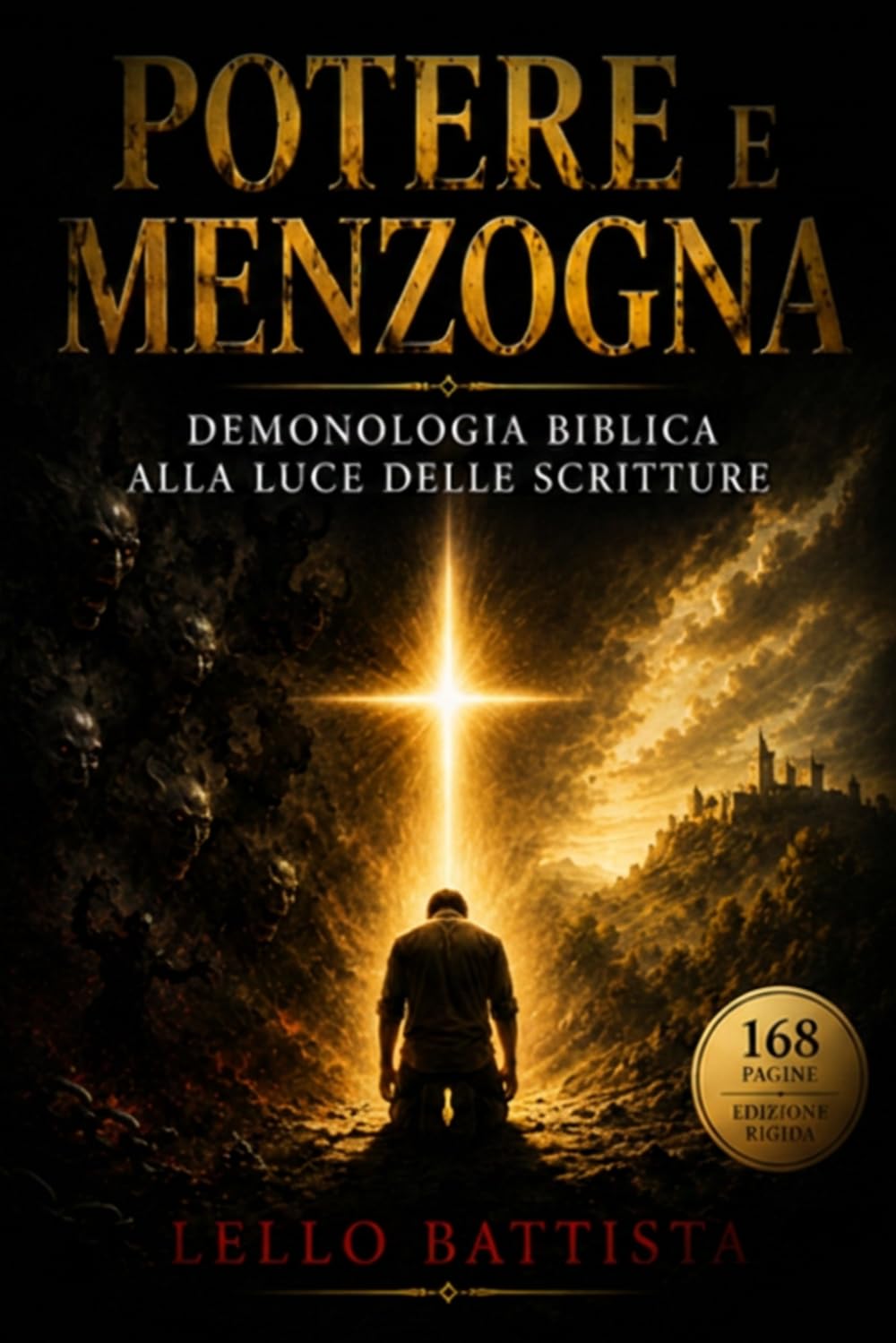 POTERE E MENZOGNA: Origini, azioni e sconfitta dei demoni secondo la Bibbia