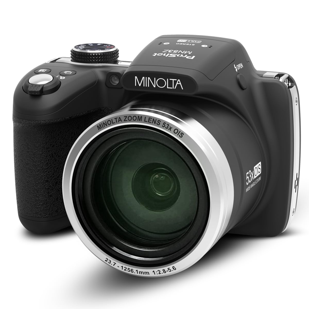 Amazon.com : Minolta Pro Shot 16MP HD Digital Camera – 53x Optical