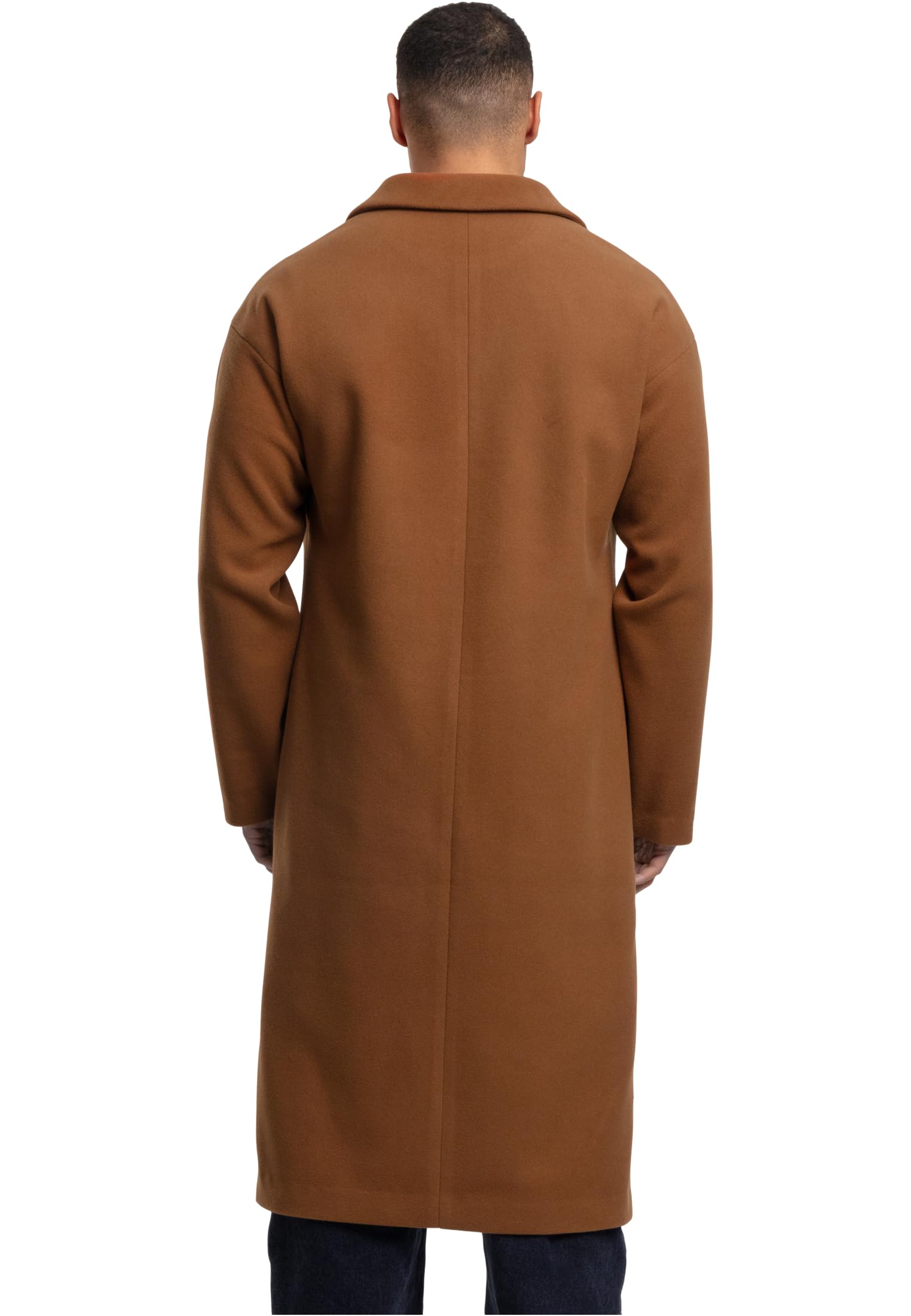 Urban Classics Tb5541-long Coat Cappotto Uomo (Pacco da 1)