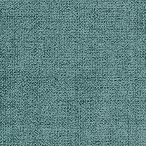 Liz Jordan-Hill Fabric by The Yard - Teal Chenille Upholstery