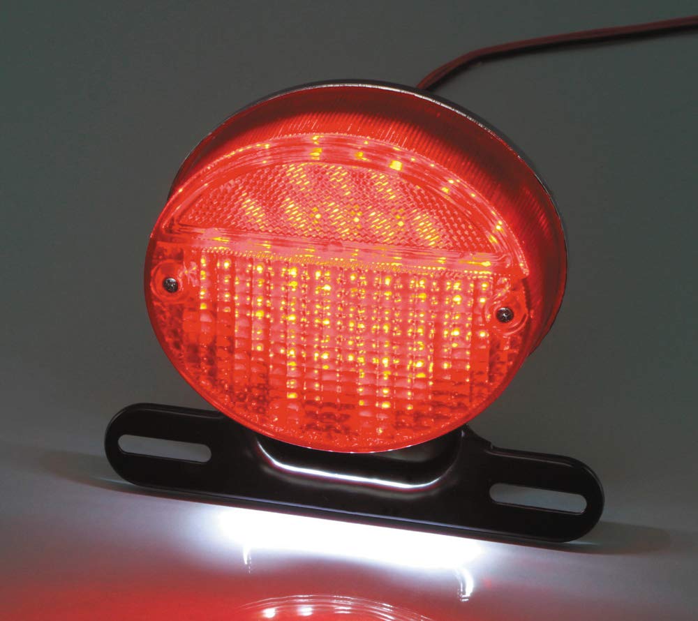 Amazon | キタコ(KITACO) LEDテールランプ Z2タイプ 汎用(12V) 赤色