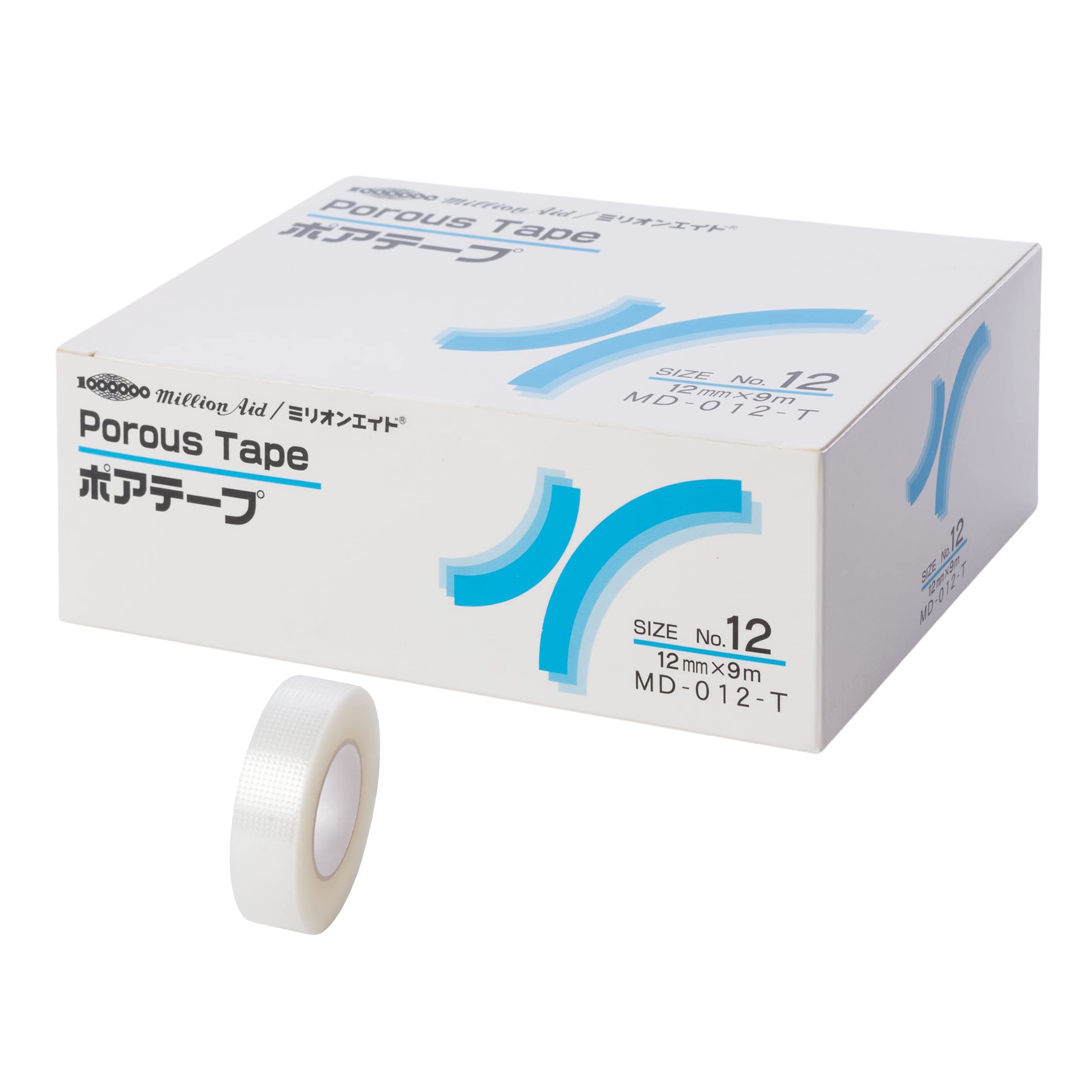 Amazon | ミリオンエイド ポアテープ プラスチック サージカルテープ