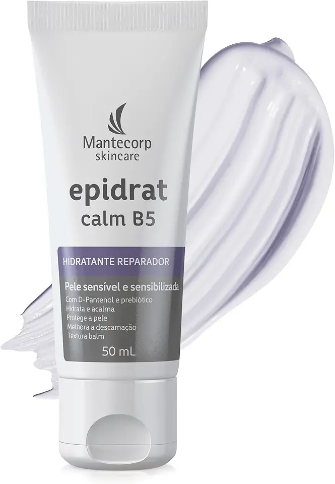 MANTECORP - Hidratante Epidrat Calm B5 - Hidrata e Acalma a Pele, Conforto Imediato, D-Pantenol