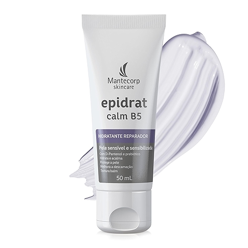 MANTECORP - Hidratante Epidrat Calm B5 - Hidrata e Acalma a Pele, Conforto Imediato, D-Pan...