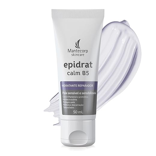 MANTECORP - Hidratante Epidrat Calm B5 - Hidrata e Acalma a Pele, Conforto Imediato, D-Pantenol