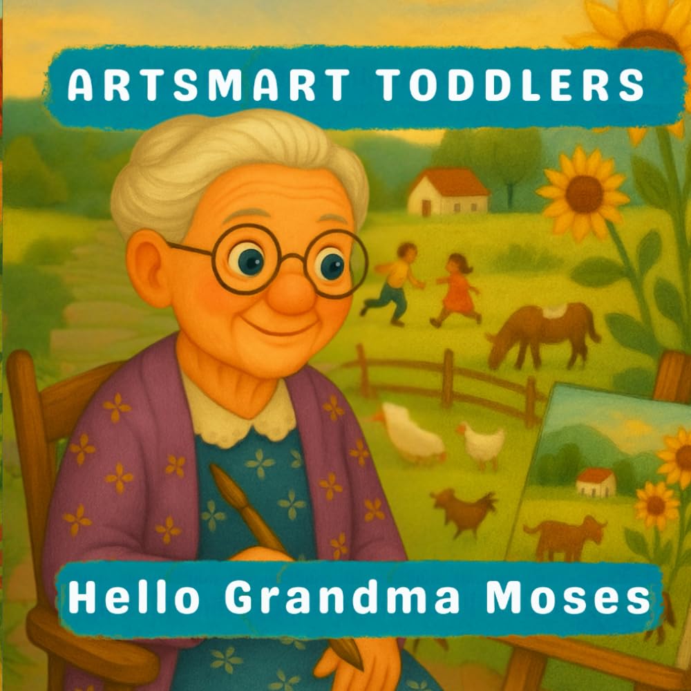 Hello Grandma Moses (Artsmart Toddlers)