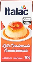 ITALAC Leite Condensado Semi-Desnatado 395G