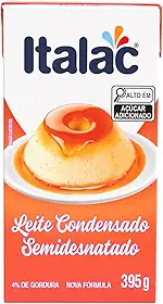 ITALAC Leite Condensado Semi-Desnatado 395G