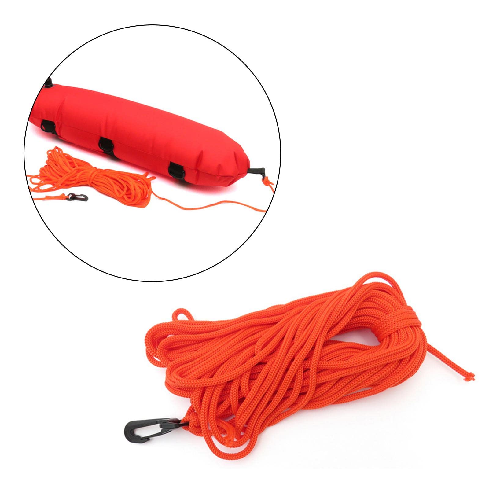 Corde De Flottaison Pour Bouée, Corde De Plongée Portable, Accessoire De Plein Air Pour La Chasse Sous-Marine Et L'Aquariophilie