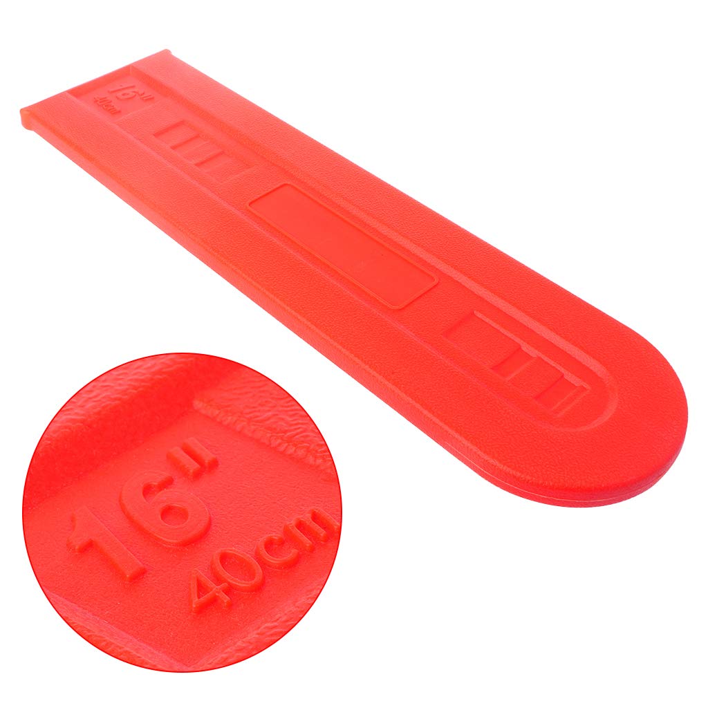 Copribarra Motosega 16 Pollici Arancione - Protezione Per Catena E Barra, Accessorio Agricoltura - Foto 8