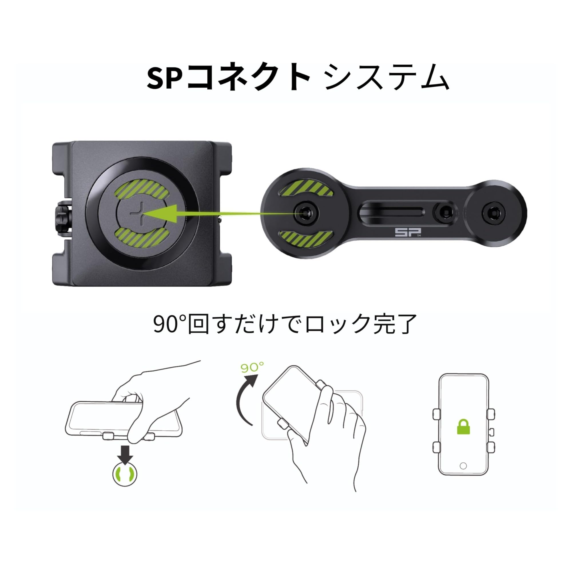 Amazon | エスピーコネクト（SP Connect）ロードバイク バンドル