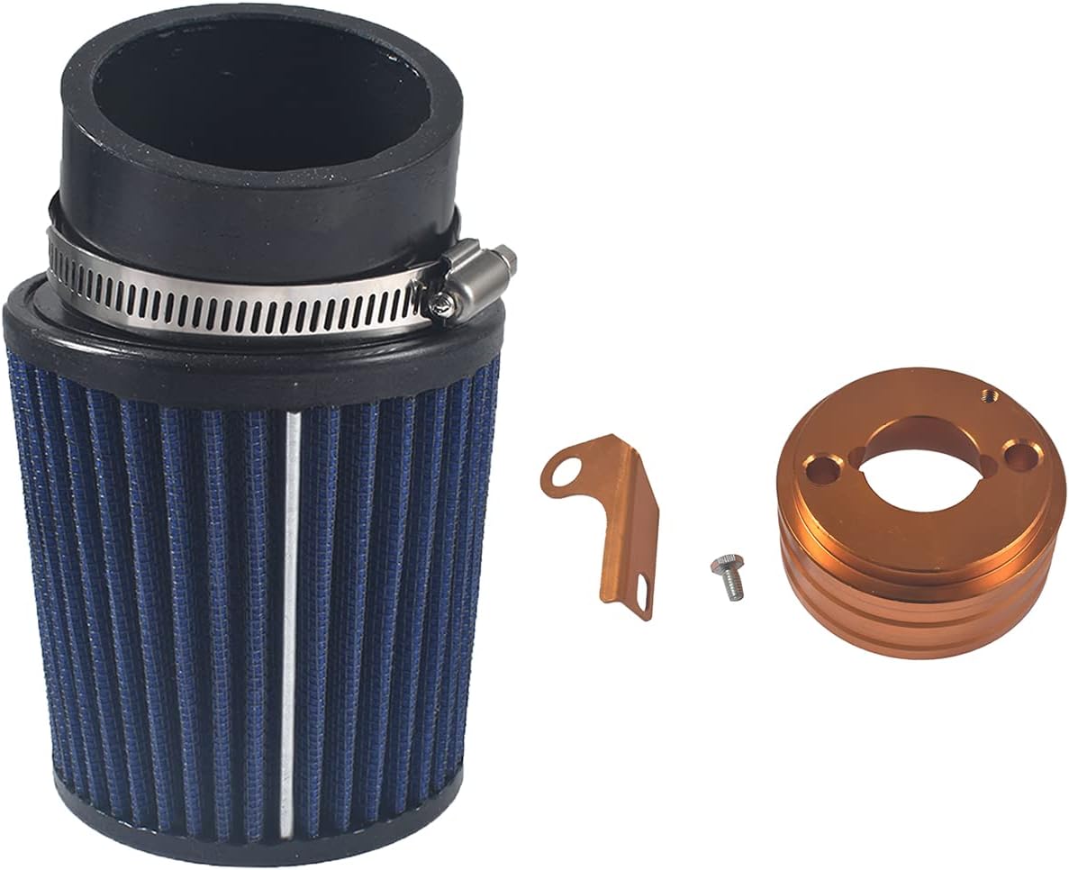 HGC 62mm Inlet Air Filter With Adapter Kit For Predator 212cc Engine