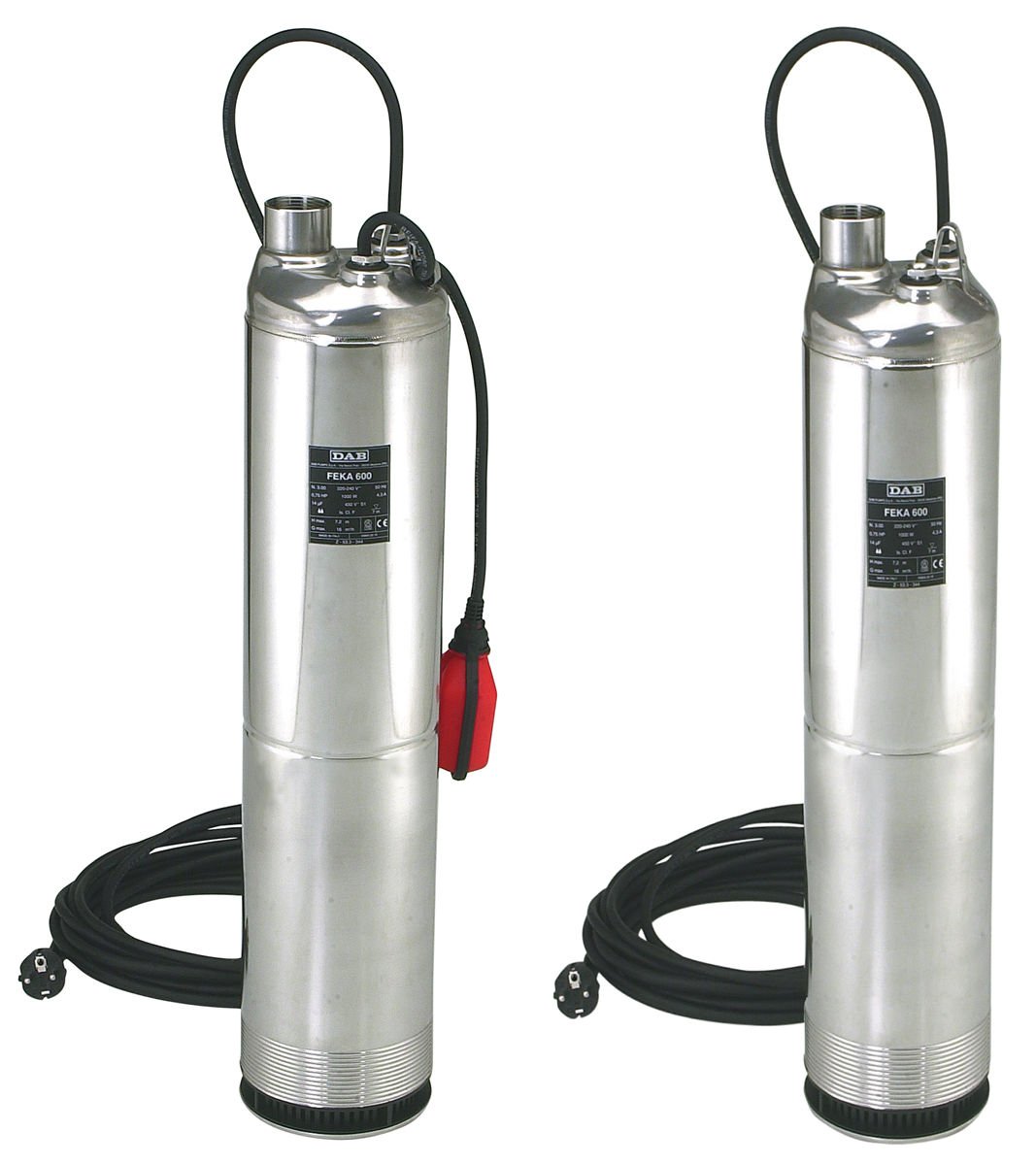 Pompe centrifuge 5 submersible PULSAR - Pulsar 40/50 M-A - Mono automatique - 0,75 kW