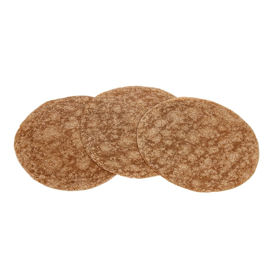 Mission Foods Golden Wheat Wrap, 12 inch - 12 per pack - 6 packs per case.