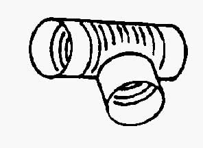 Advance Drainage Systems - 0422AA - Schedule 40 4 In. Snap X 4 In. Dia