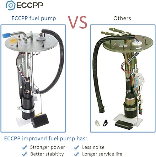Miniatura 4 de Reemplazo del conjunto de la bomba de combustible de gasolina eléctrica 1999 2000 2001 2002 2003 para Ford para F150, 2004 para F150 Heritage, 1999
